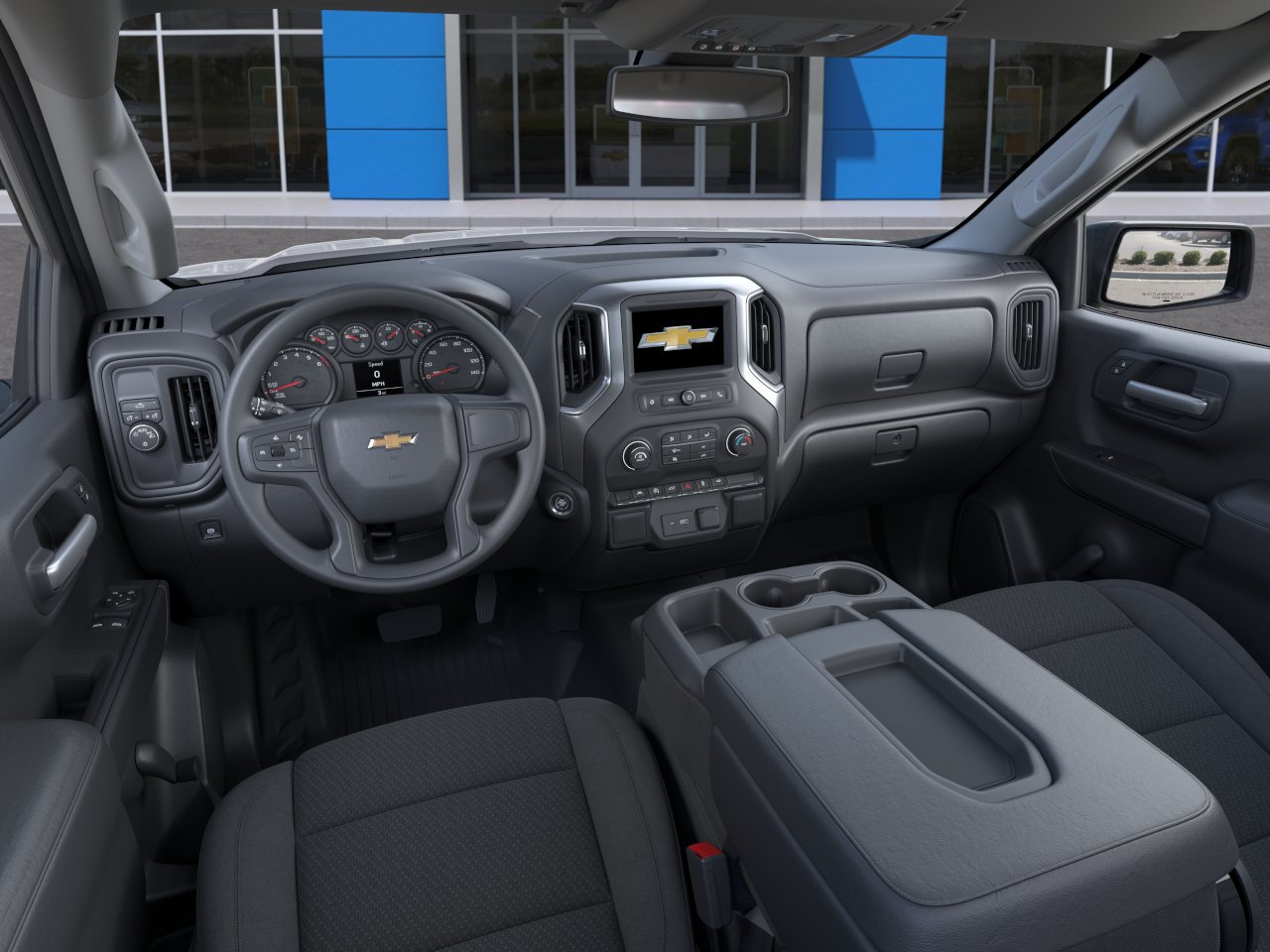 New 2026 Chevrolet Silverado 1500 W/T RWD image 38