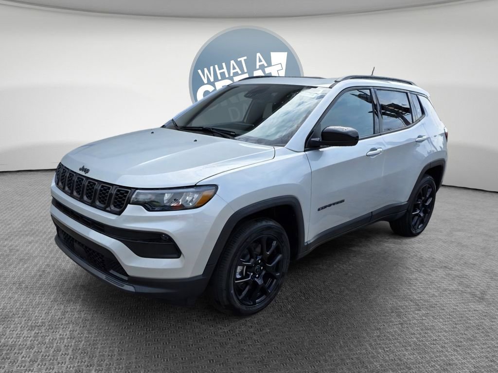 New 2026 Jeep Compass Latitude w/ Quick Order Package 29K