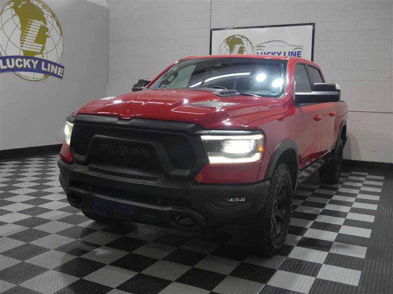 Used 2021 RAM 1500 Rebel w/ Rebel Level 2 Equipment Group AWD/4WD image 4