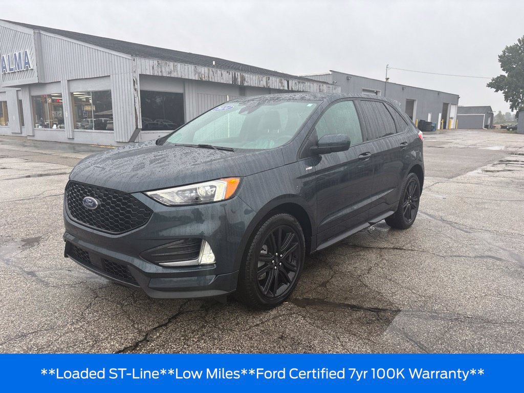 Certified 2024 Ford Edge ST-Line AWD/4WD image 3