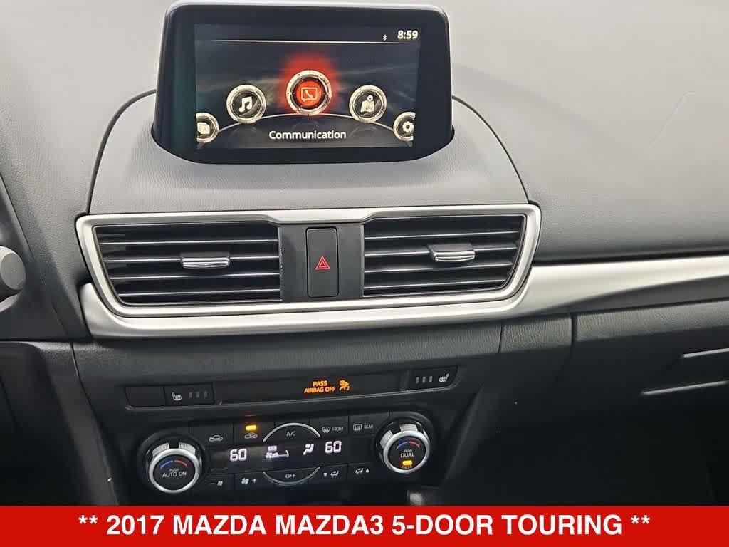 Used 2017 MAZDA MAZDA3 Touring FWD image 29