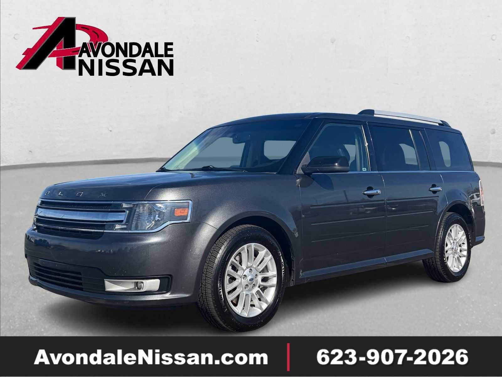 Used 2019 Ford Flex SEL w/ Equipment Group 202A image 1