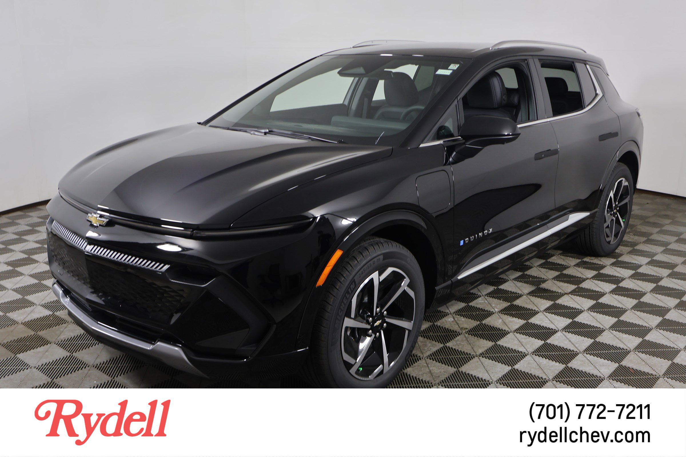 New 2025 Chevrolet Equinox EV LT image 11