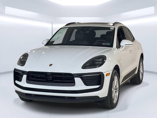 Certified 2026 Porsche Macan
