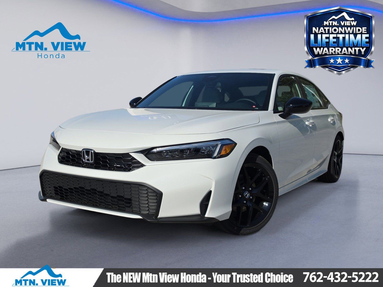 New 2026 Honda Civic Sport image 1