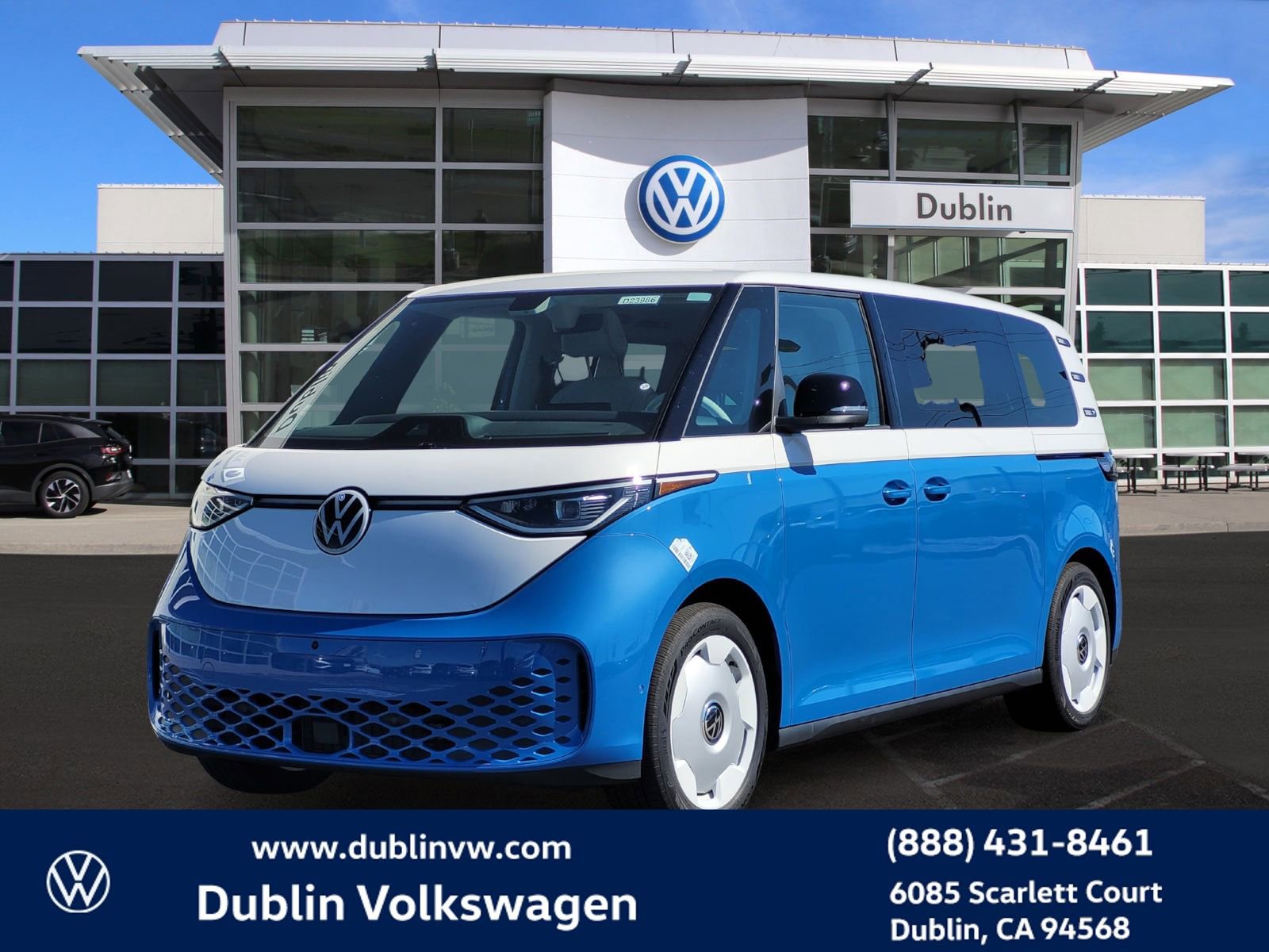 New 2025 Volkswagen ID. Buzz 1st Edition image 8