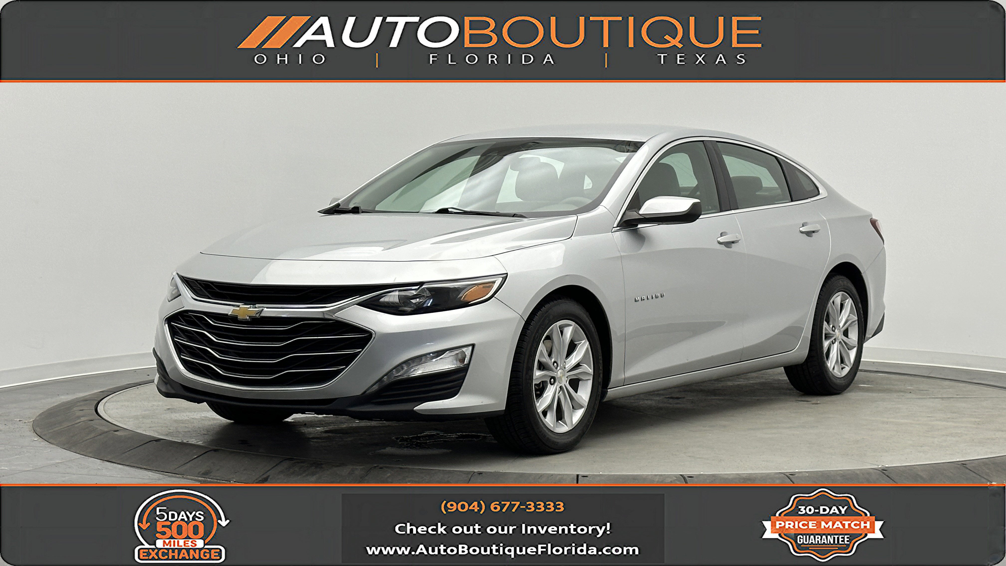 Used 2021 Chevrolet Malibu LT