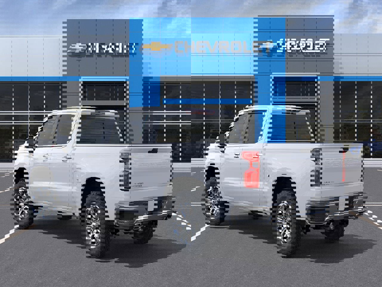 New 2026 Chevrolet Silverado 1500 LTZ w/ LTZ Premium Package image 3