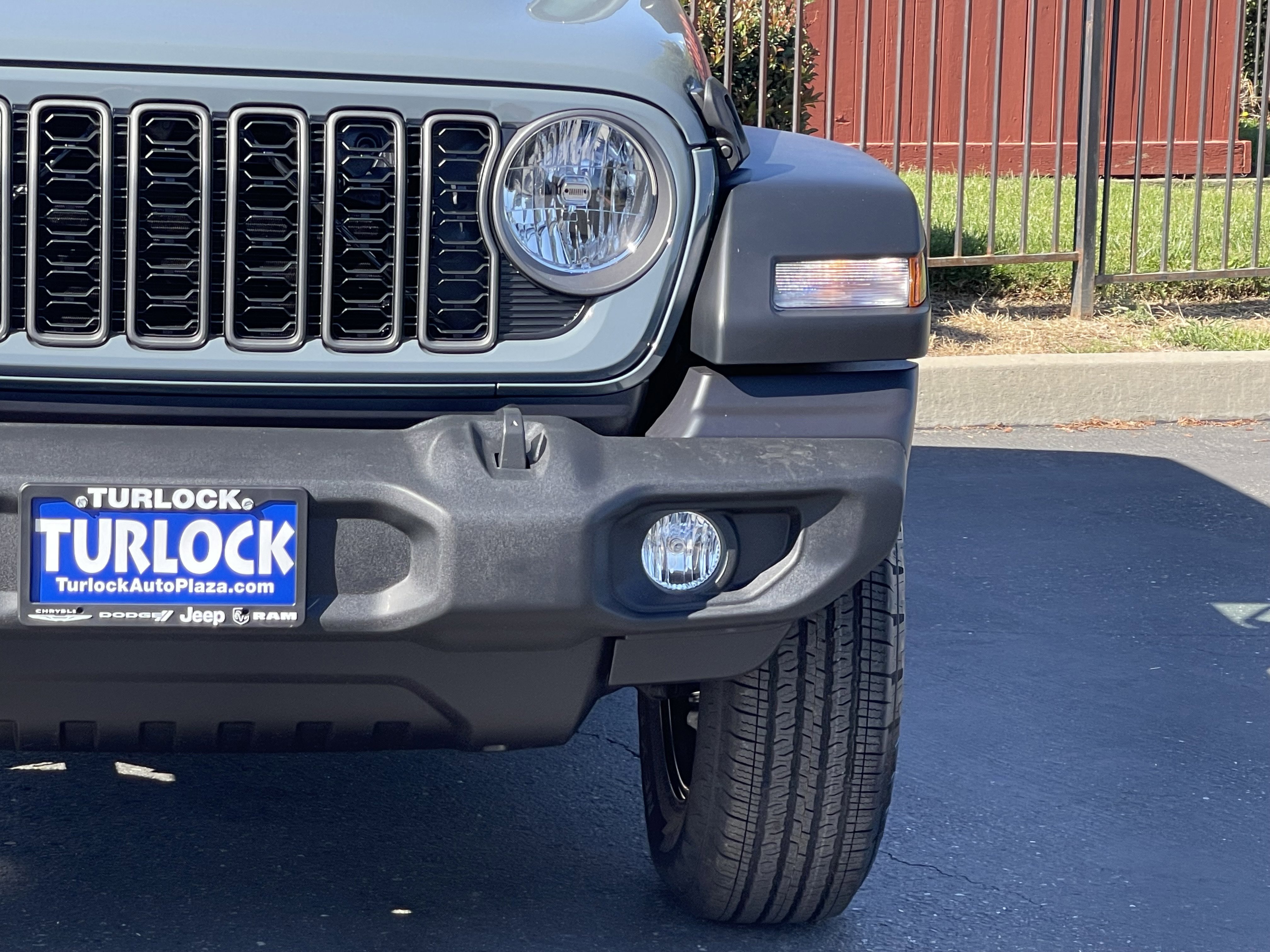 New 2026 Jeep Wrangler Sport image 6