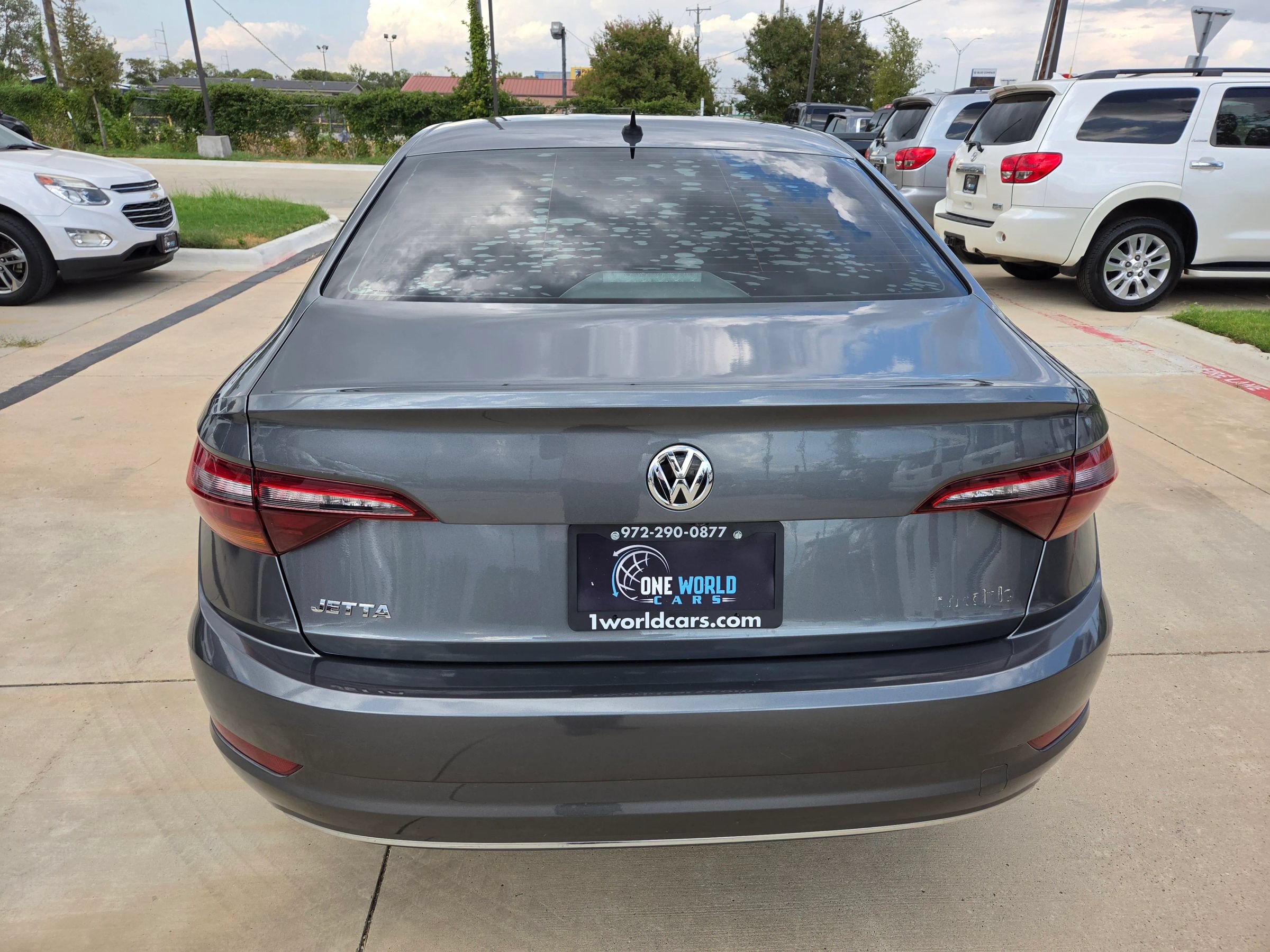 Used 2019 Volkswagen Jetta S w/ Driver Assistance Package FWD image 8