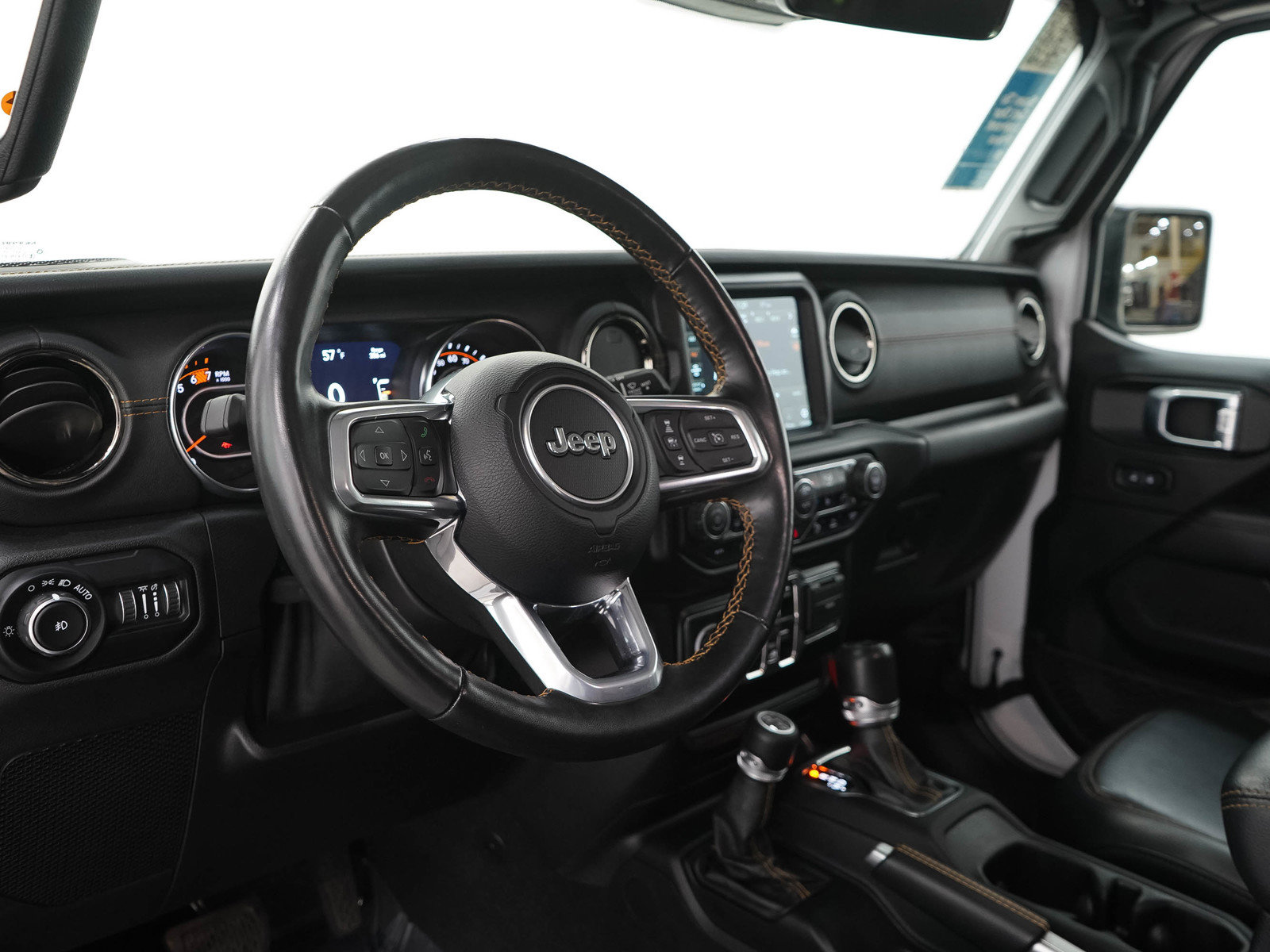 Used 2021 Jeep Wrangler Unlimited Sahara AWD/4WD image 22