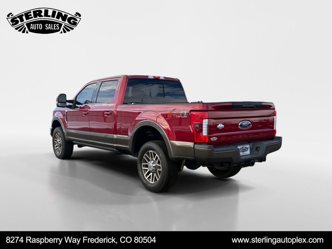Used 2017 Ford F250 King Ranch w/ King Ranch Ultimate Package image 3