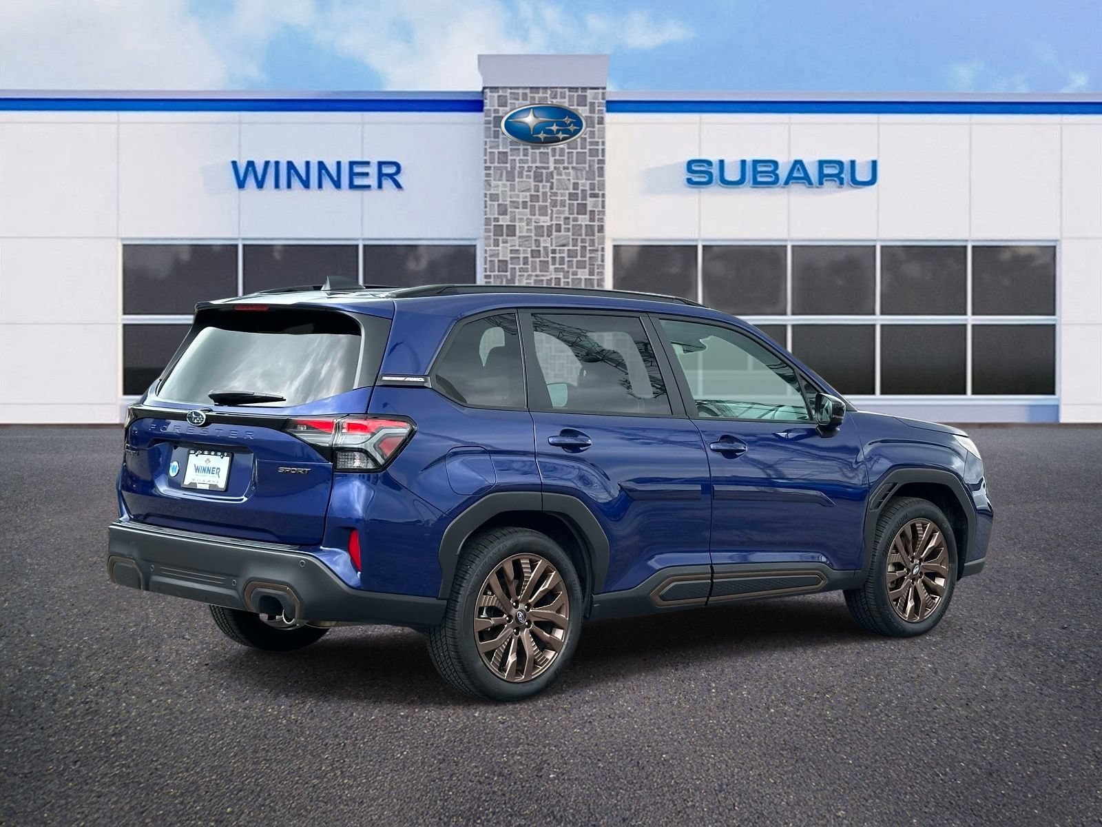 Certified 2026 Subaru Forester Sport AWD/4WD image 5