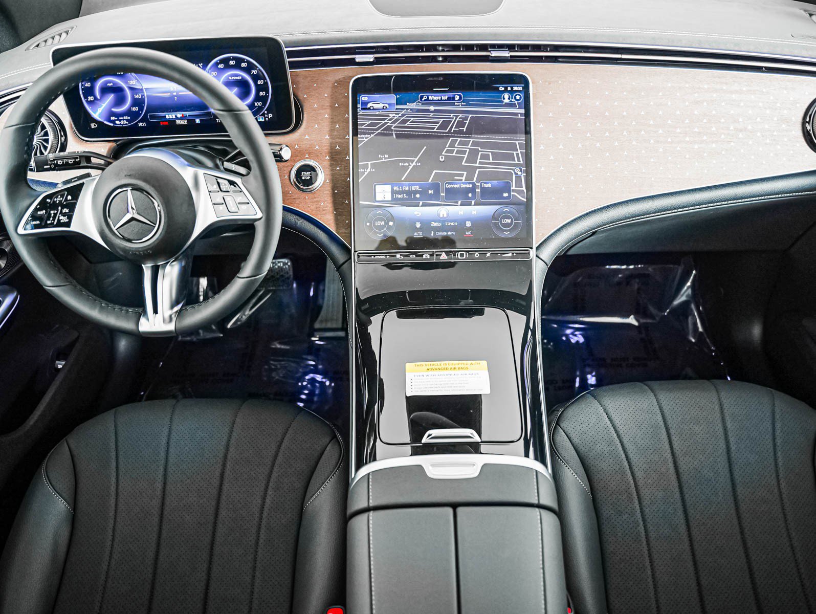 New 2026 Mercedes-Benz EQE 320 4MATIC SUV image 8