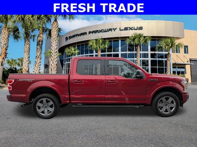 Used 2018 Ford F150 XLT w/ Equipment Group 302A Luxury image 4