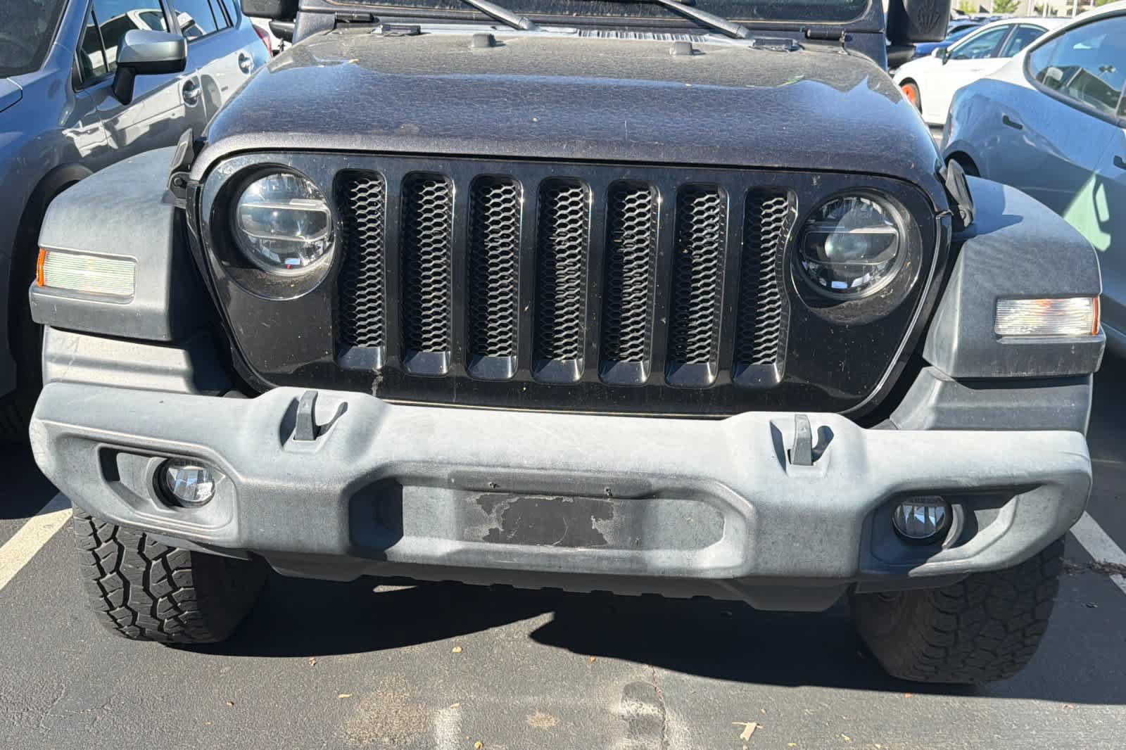 Used 2020 Jeep Wrangler Unlimited Sport AWD/4WD image 8
