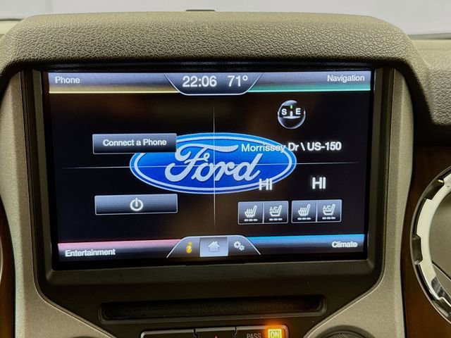 Used 2015 Ford F250 Lariat w/ Chrome Package image 15