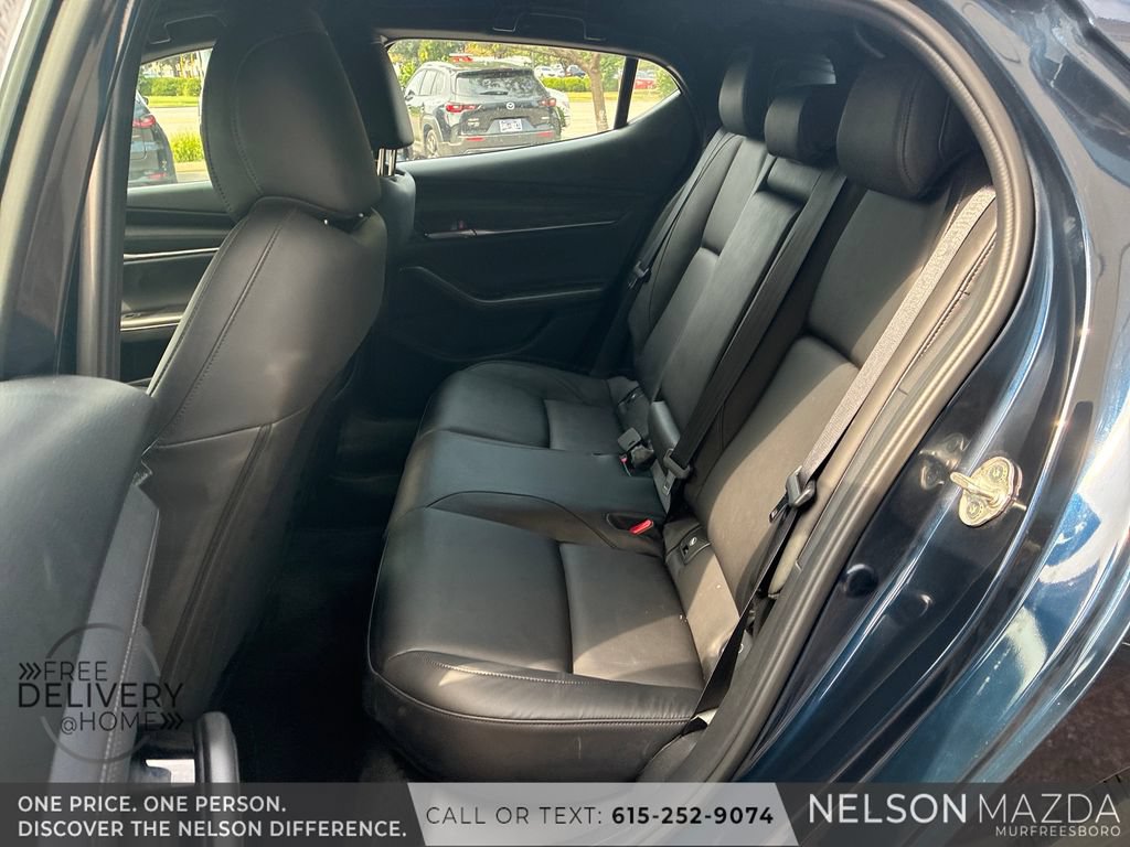Certified 2025 MAZDA MAZDA3 s Sport FWD image 23