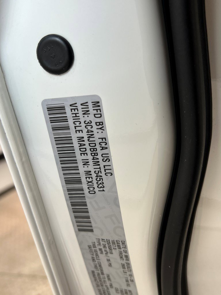 Certified 2021 Jeep Compass Latitude w/ Sun and Sound Group image 52