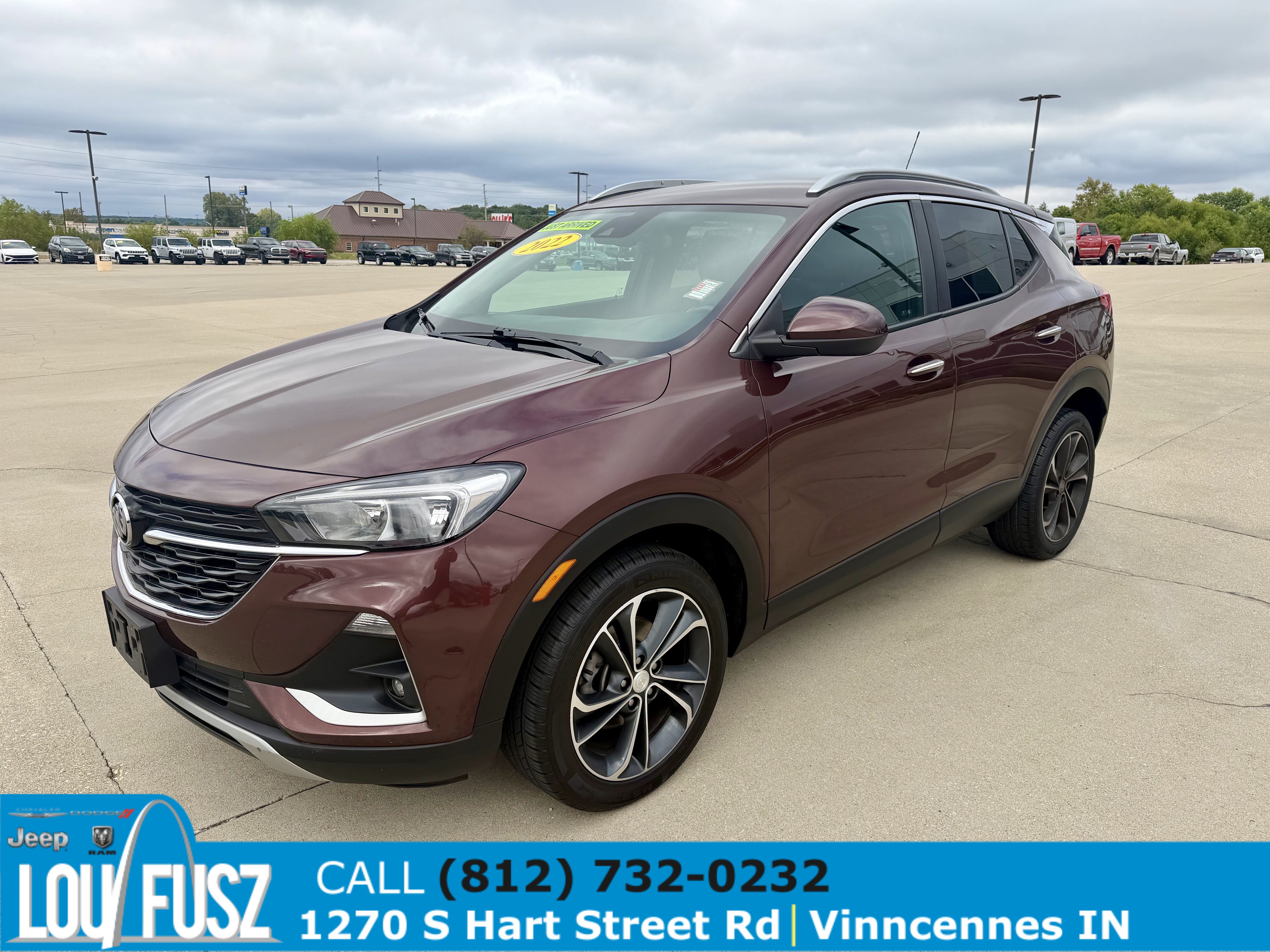 Used 2022 Buick Encore GX Select FWD image 3