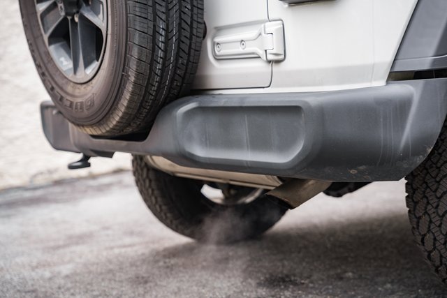 Used 2021 Jeep Wrangler Unlimited Sport image 16