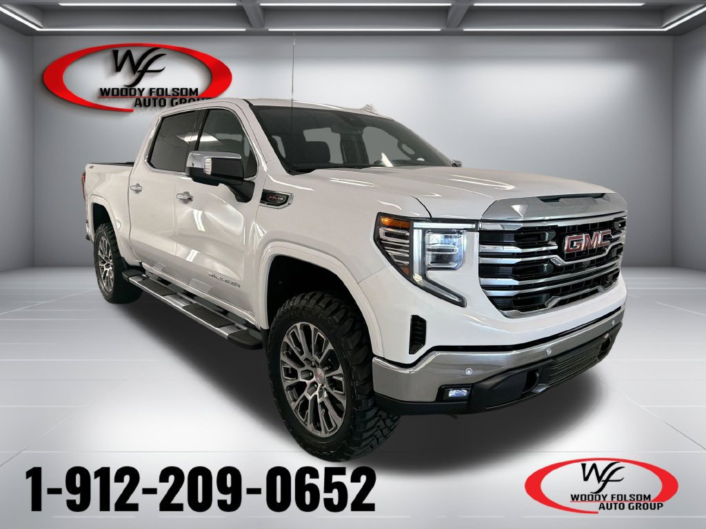 New 2026 GMC Sierra 1500 SLT w/ SLT Premium Plus Package AWD/4WD 360° Tour