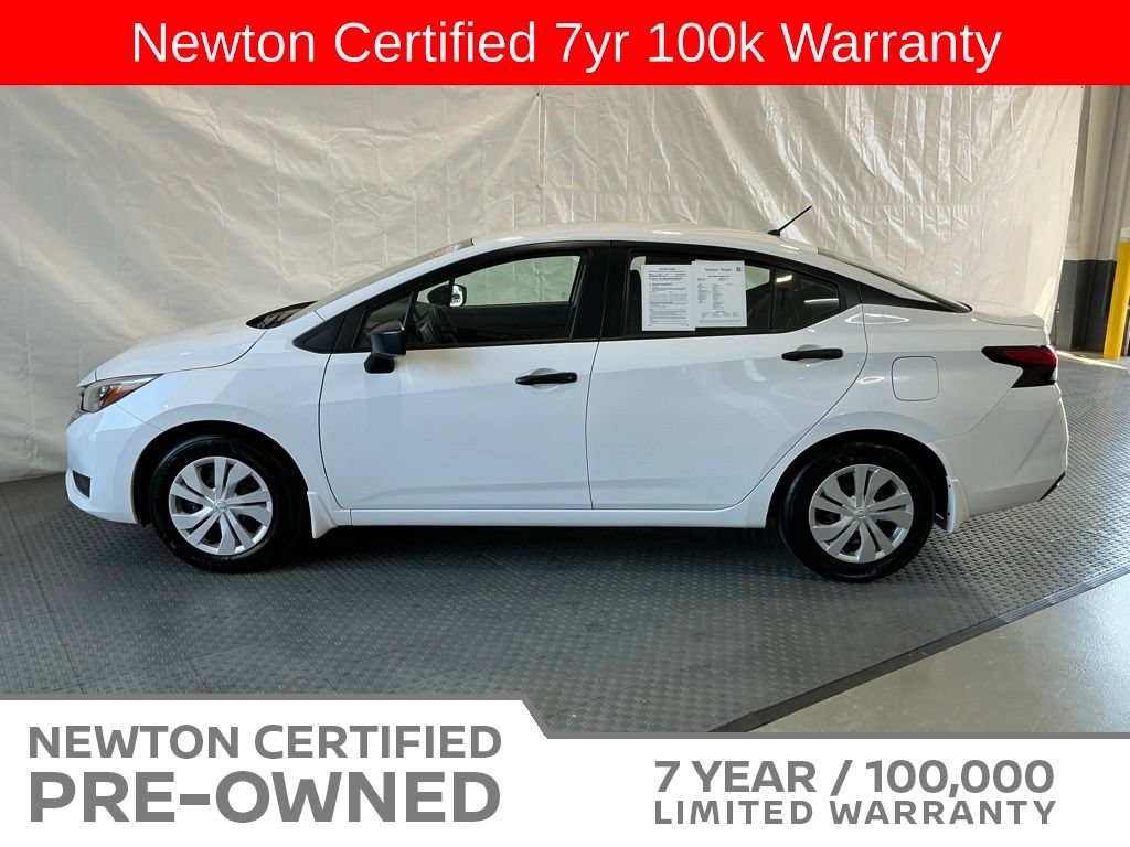 Used 2025 Nissan Versa S w/ Trunk Package FWD image 3