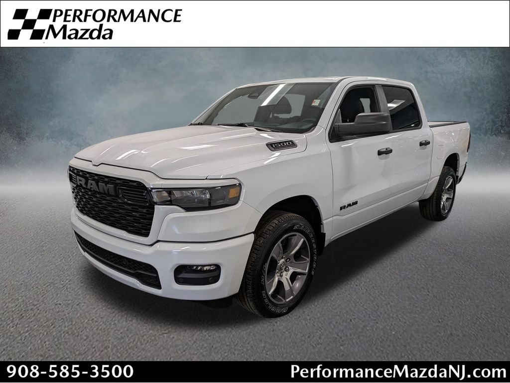 Used 2026 RAM 1500 Express AWD/4WD image 1