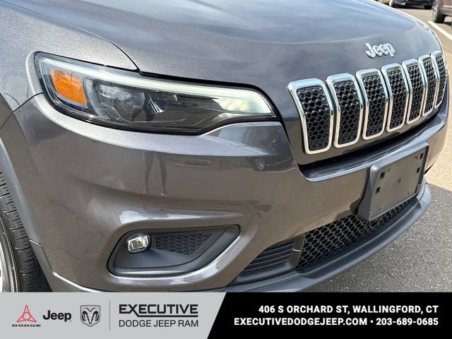 Used 2022 Jeep Cherokee Latitude Lux w/ Sun & Sound Group AWD/4WD image 8