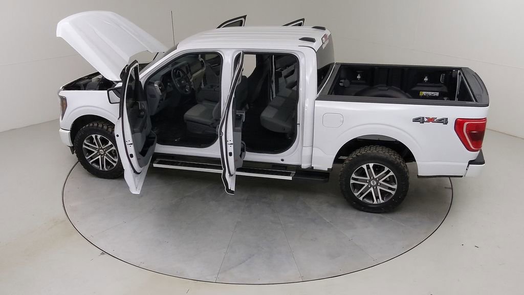 Certified 2023 Ford F150 XLT w/ Equipment Group 301A Mid image 54