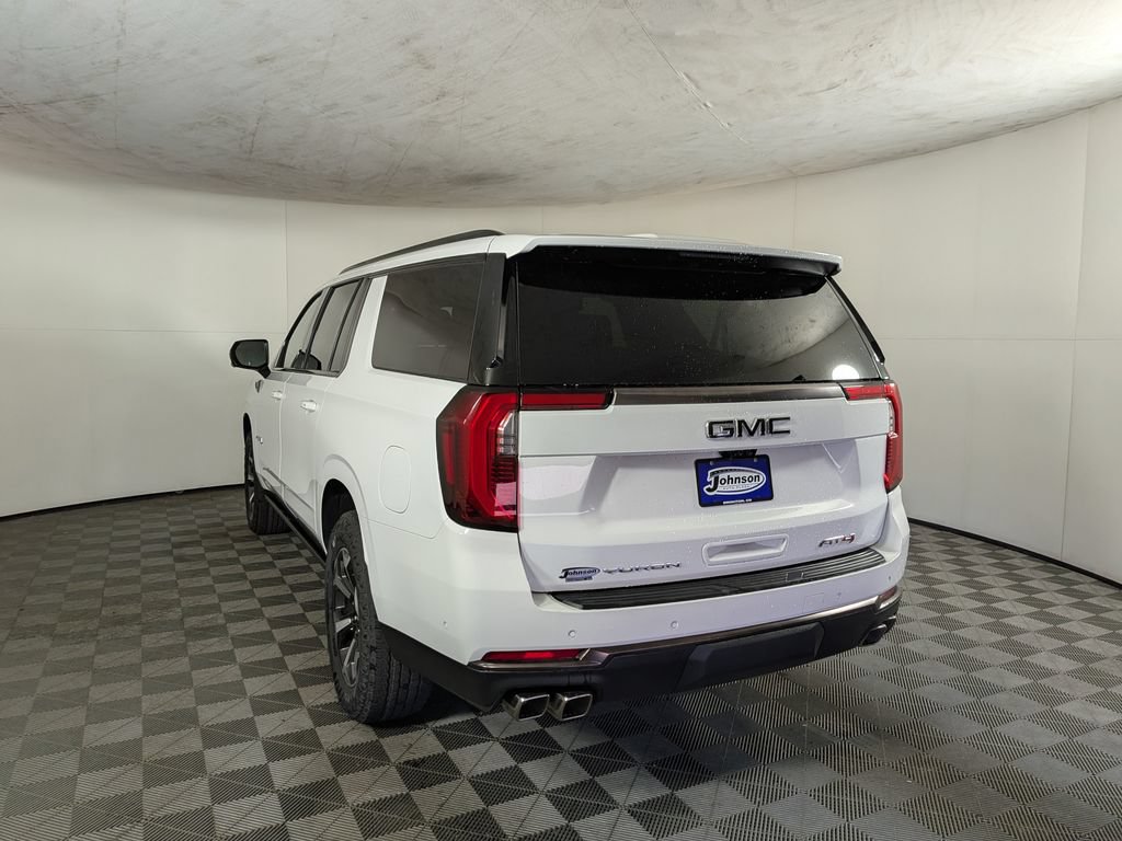 New 2026 GMC Yukon XL AT4 Ultimate w/ LPO, Floor Liner Package AWD/4WD image 5