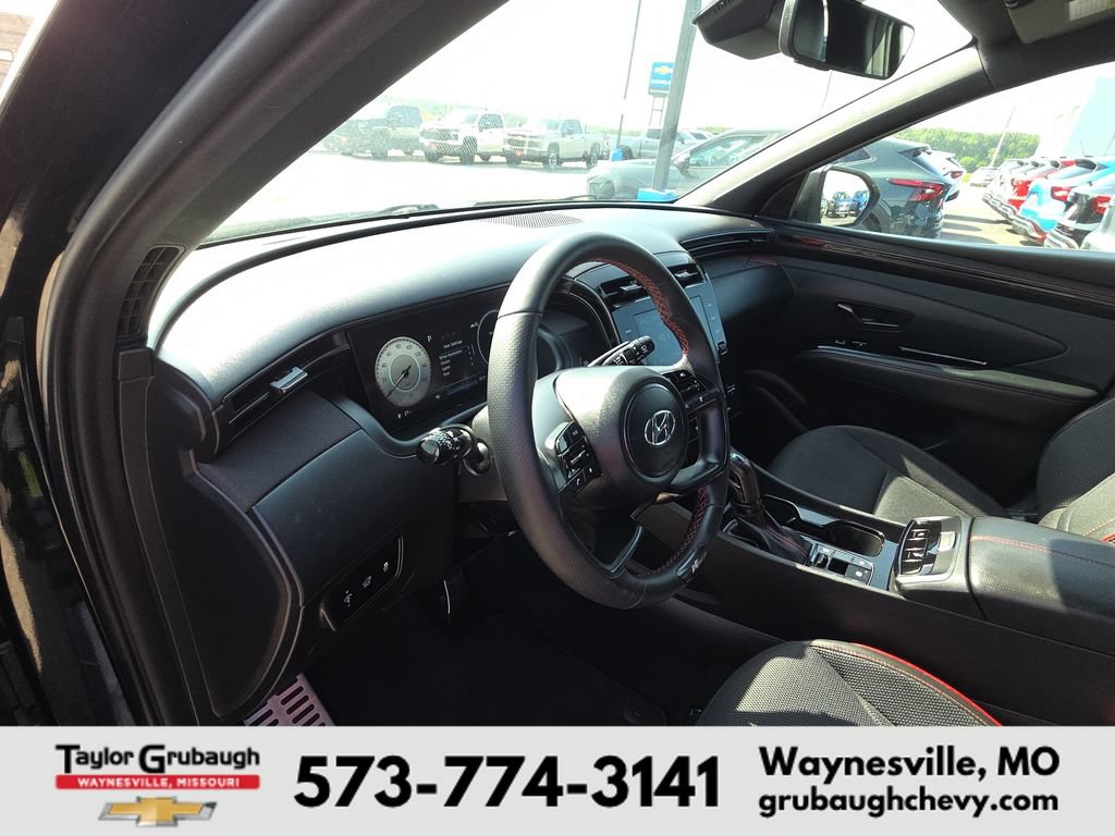 Used 2022 Hyundai Tucson N Line AWD/4WD image 14