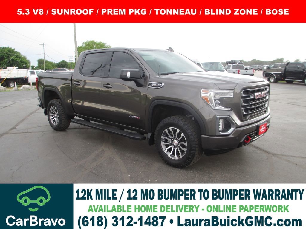 Used 2020 GMC Sierra 1500 AT4 w/ AT4 Premium Package AWD/4WD image 1