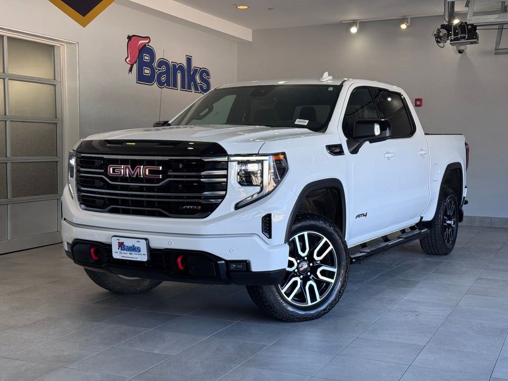 Certified 2025 GMC Sierra 1500 AT4 w/ Technology Package AWD/4WD image 2