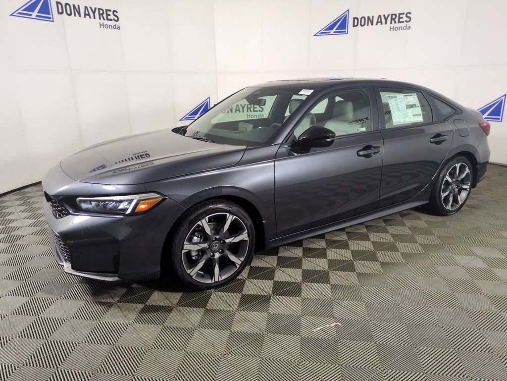 New 2026 Honda Civic Sport Touring