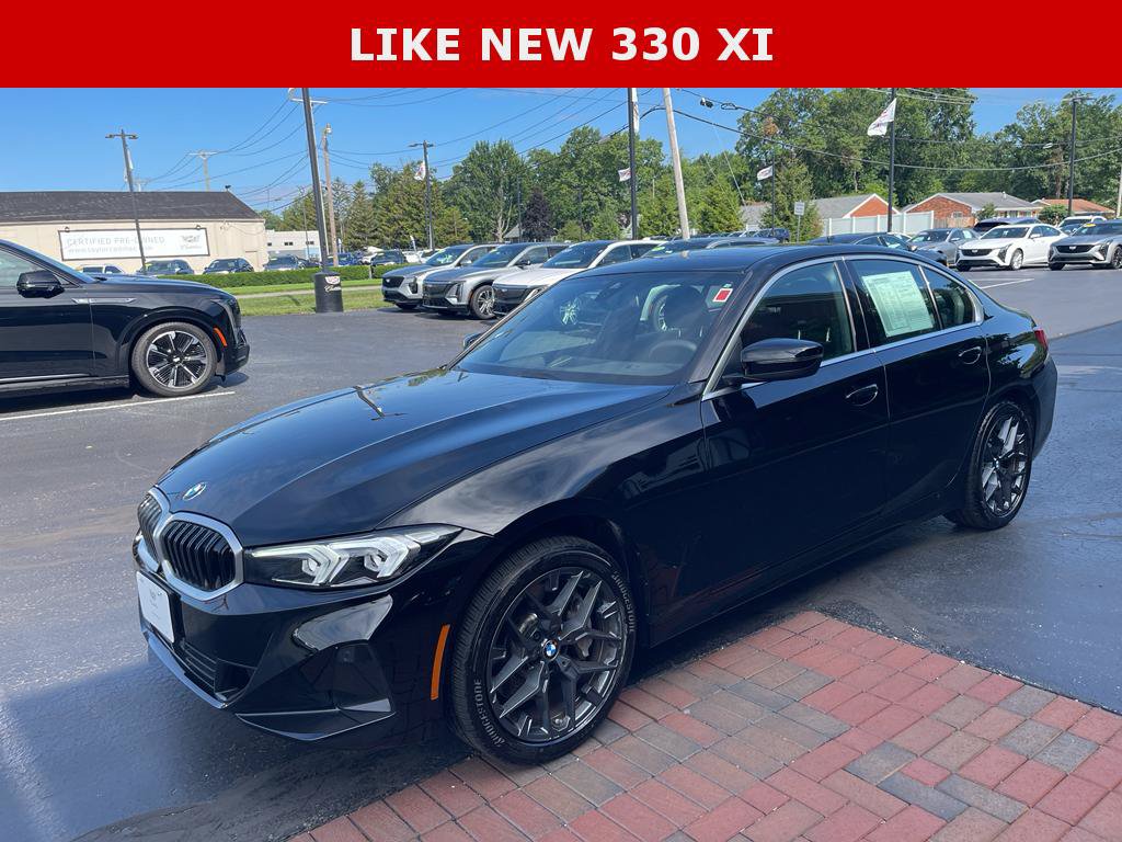 Used 2026 BMW 330i xDrive Sedan AWD/4WD image 1