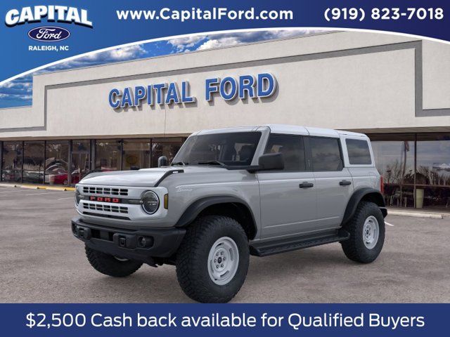 New 2026 Ford Bronco Heritage Edition AWD/4WD image 1