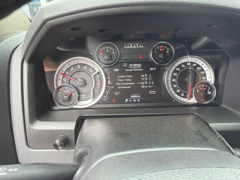 Used 2017 RAM 3500 Big Horn w/ Sport Appearance Group AWD/4WD image 6
