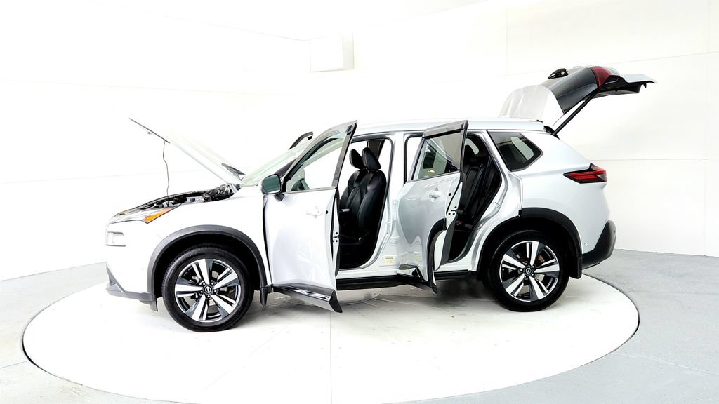 Used 2022 Nissan Rogue SL w/ SL Premium Package AWD/4WD image 10
