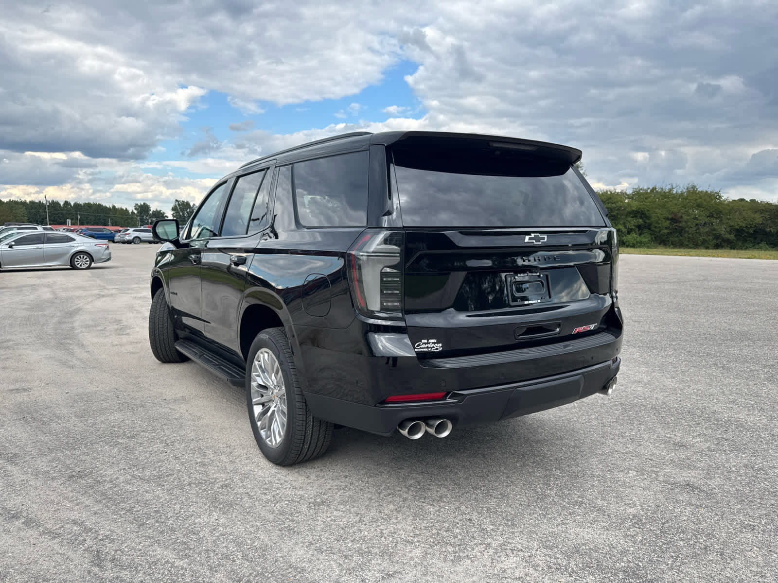 New 2026 Chevrolet Tahoe RST w/ RST Capability Package image 5