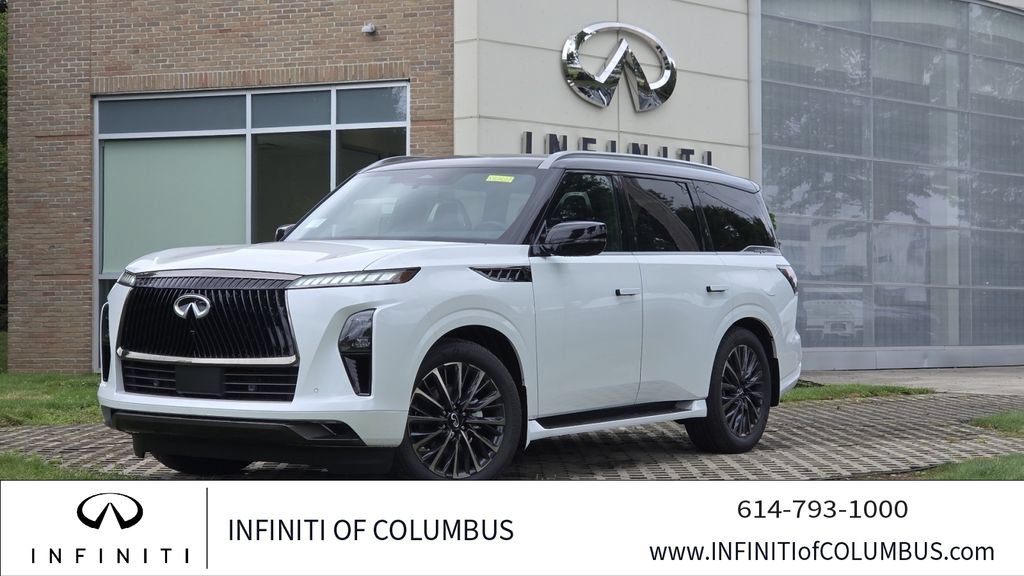 New 2026 INFINITI QX80 Autograph