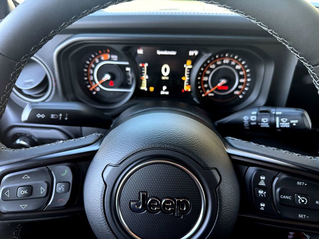 New 2026 Jeep Wrangler Unlimited Rubicon image 20