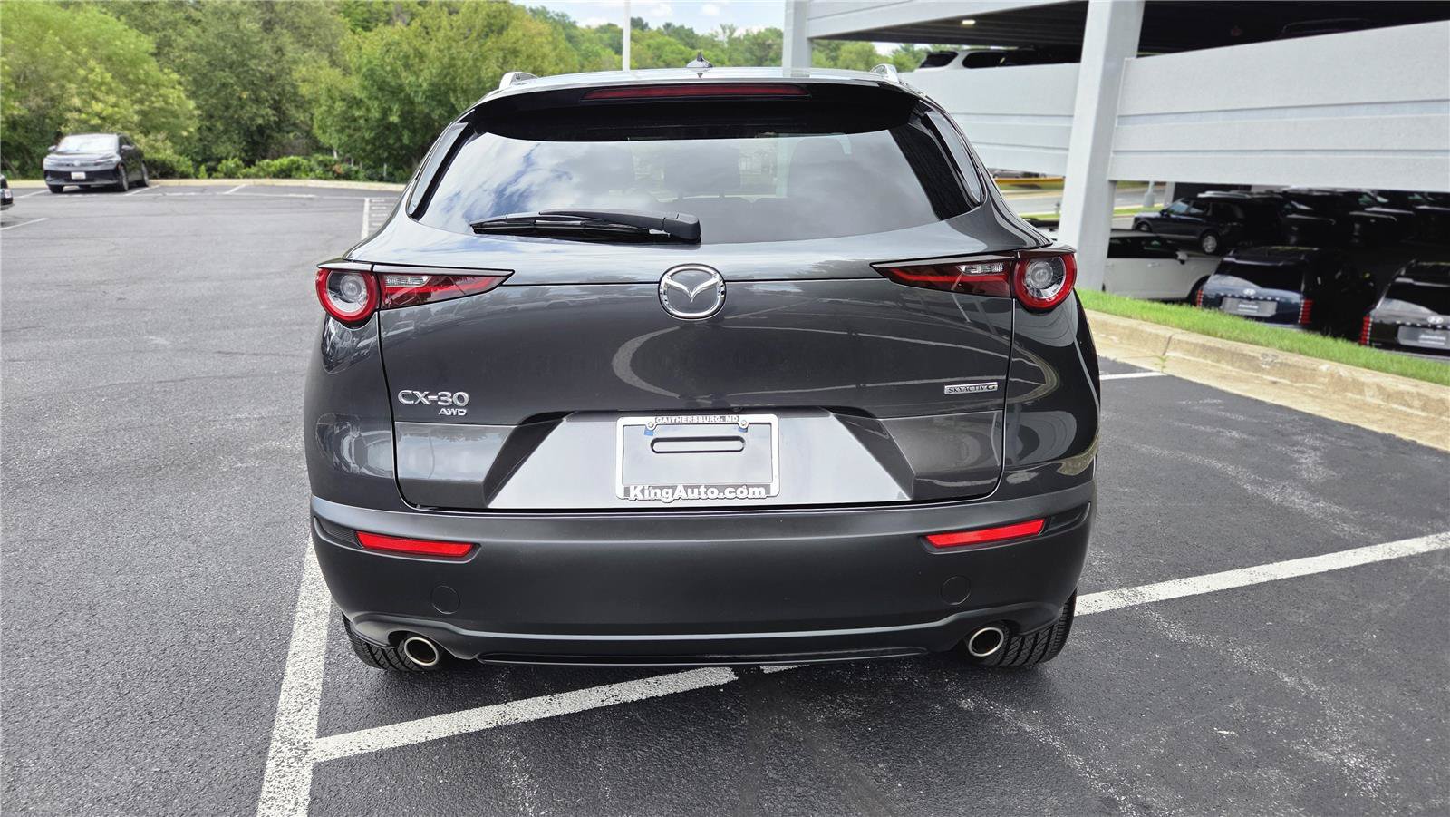 Used 2020 MAZDA CX-30 AWD w/ Premium Package image 39