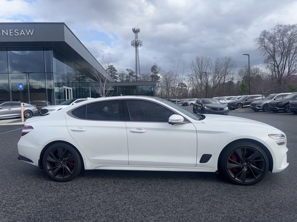 Used 2023 Genesis G70 3.3T w/ Sport Prestige Package image 5