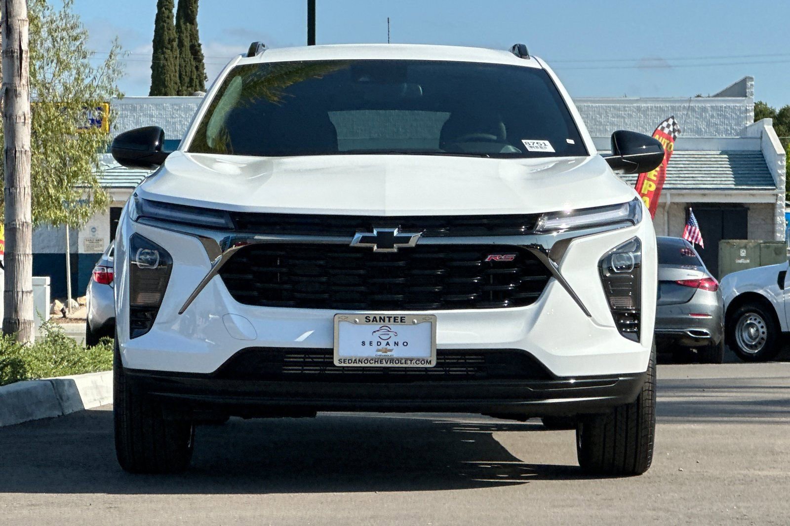 New 2026 Chevrolet Trax RS FWD image 9