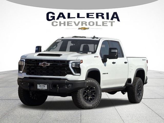New 2026 Chevrolet Silverado 2500 ZR2 w/ ZR2 Bison Edition AWD/4WD video 2