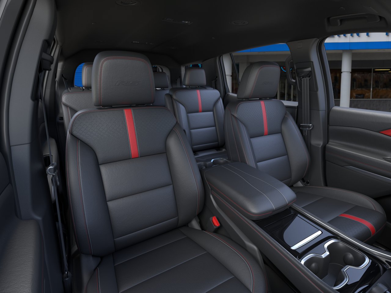 New 2027 Chevrolet Traverse RS w/ LPO, Floor Liner Package AWD/4WD image 16