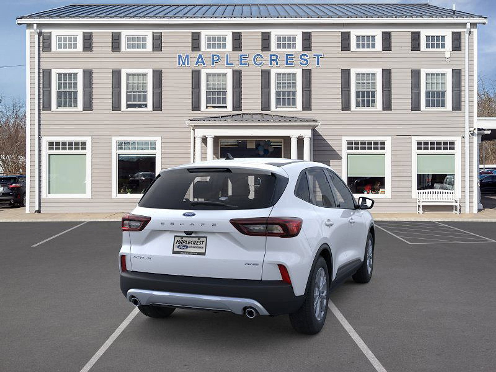 New 2025 Ford Escape Active w/ Cold Weather Package AWD/4WD image 8