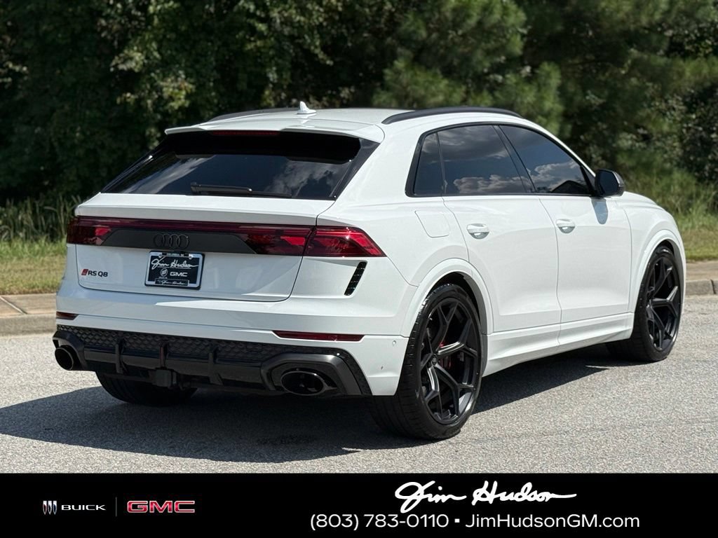 Used 2025 Audi RS Q8 performance AWD/4WD image 16