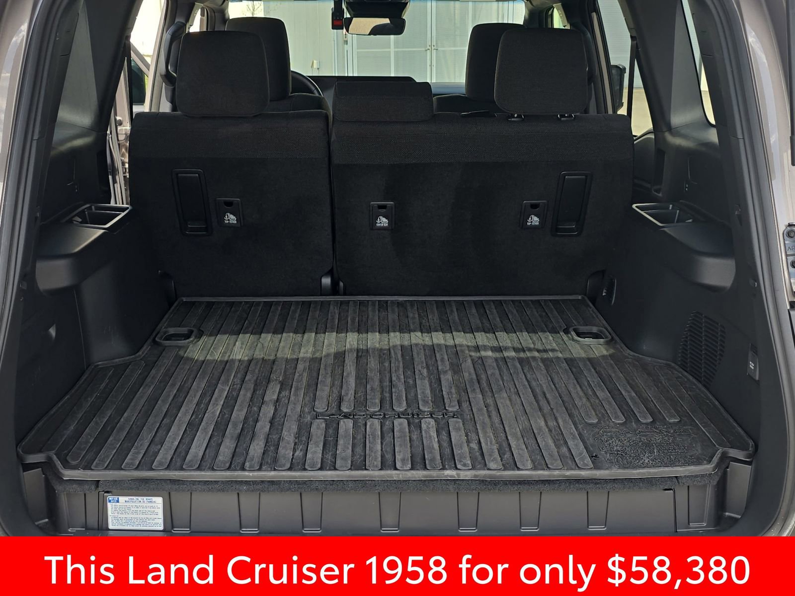 Used 2025 Toyota Land Cruiser 1958 AWD/4WD image 18